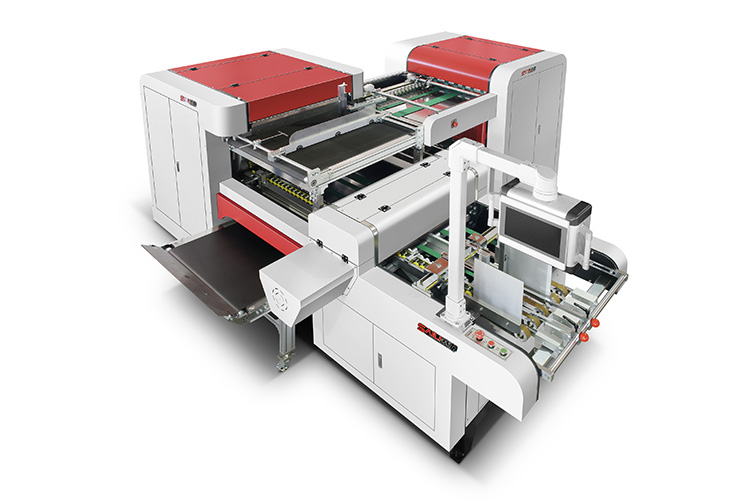 Heaven and earth cover box Corner Cutting & Grooving Machine: a precision tool for packaging process